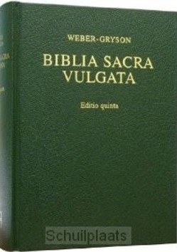 BIBLIA SACRA IUXTA VULGATAM - 9783438053039