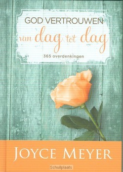 GOD VERTROUWEN VAN DAG TOT DAG - MEYER, JOYCE - 9783939627500