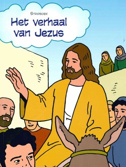 STRIPBIJBEL HET VERHAAL VAN JEZUS - NEDERLANDS - 9783948954048