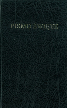 POOLSE BIJBEL [WARSAW-1975] ZWART - POLISH BIBLE BLACK HARDBACK - 9788385260165