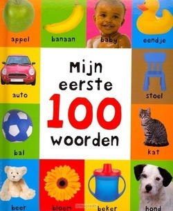 MIJN EERSTE 100 WOORDEN - PRIDDY, ROGER - 9789000330409