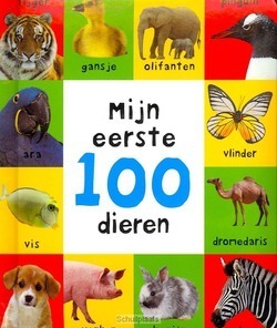 MIJN EERSTE 100 DIEREN - PRIDDY, ROGER - 9789000330416