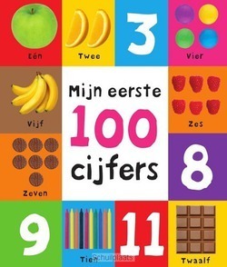 MIJN EERSTE 100 CIJFERS - PRIDDY, ROGER - 9789000341177