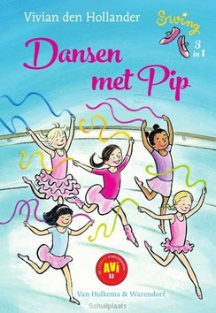 DANSEN MET PIP - HOLLANDER, VIVIAN DEN - 9789000350322