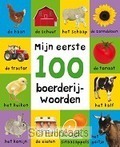 MIJN EERSTE 100 BOERDERIJWOORDEN - PRIDDY, ROGER - 9789000352654