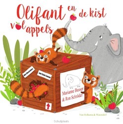 OLIFANT EN DE KIST VOL APPELS - BUSSER, MARIANNE; SCHRÖDER, RON - 9789000353408