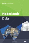 PRISMA WOORDENBOEK NEDERLANDS-DUITS - 9789000358540