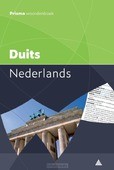 PRISMA WOORDENBOEK DUITS-NEDERLANDS - GEMERT, VAN, J.A.H. - 9789000358557