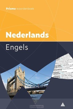 PRISMA WOORDENBOEK NEDERLANDS-ENGELS - KNEGT, A.F.M. DE; KNEGT-BOS, C. DE; GARG - 9789000358564