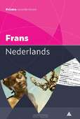 PRISMA WOORDENBOEK FRANS-NEDERLANDS - 9789000358595