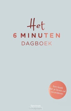 HET 6 MINUTEN DAGBOEK - SPENST, DOMINIK - 9789000368280