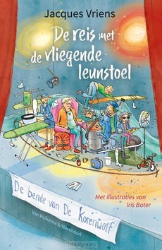 DE REIS MET DE VLIEGENDE LEUNSTOEL - VRIENS, JACQUES - 9789000368525