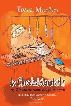 DE CHOCOLADETANDARTS - MENTEN, TOSCA - 9789000377862