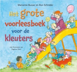 HET GROTE VOORLEESBOEK VOOR KLEUTERS - BUSSER, MARIANNE; SCHRÖDER, RON - 9789000390663