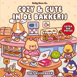 COZY & CUTE IN DE BAKKERIJ - BELLY BEAN CO. - 9789000405015