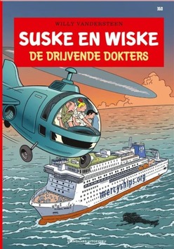 SUSKE EN WISKE #360  DRIJVENDE DOKTERS - VANDERSTEEN, WILLY - 9789002271441