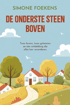 DE ONDERSTE STEEN BOVEN - FOEKENS, SIMONE - 9789020563283