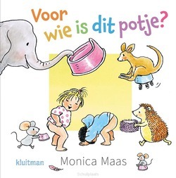 VOOR WIE IS DIT POTJE? - MAAS, MONICA - 9789020614558