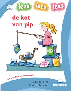 DE KAT VAN PIP - DIJKSTRA, LIDA - 9789020618525