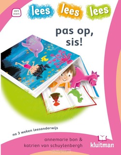 PAS OP, SIS! - BON, ANNEMARIE - 9789020618532