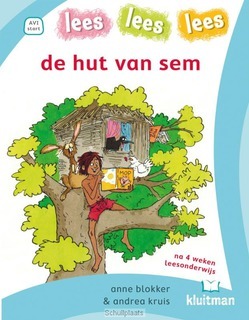 DE HUT VAN SEM - BLOKKER, ANNE - 9789020618594