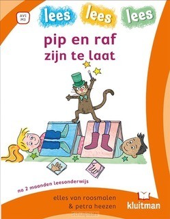 PIP EN RAF ZIJN TE LAAT - ROOSMALEN, ELLES VAN - 9789020618624