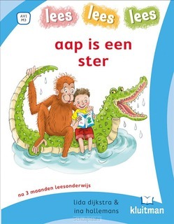 AAP IS EEN STER - DIJKSTRA, LIDA - 9789020618631