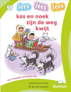 KAS EN NOEK ZIJN DE WEG KWIJT - BON, ANNEMARIE - 9789020618648