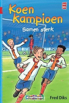 SAMEN STERK - DIKS, FRED - 9789020648621