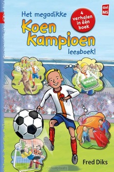 HET MEGADIKKE KOEN KAMPIOEN LEESBOEK! - DIKS, FRED - 9789020648768