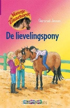 DE LIEVELINGSPONY - JETTEN, GERTRUD - 9789020662894