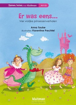 ER WAS EENS... - TAUBE, ANNA - 9789020672565