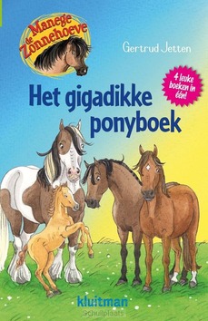 HET GIGADIKKE PONYBOEK - JETTEN, GERTRUD - 9789020673807