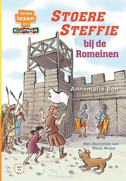 STOERE STEFFIE BIJ DE ROMEINEN - BON, ANNEMARIE - 9789020676761