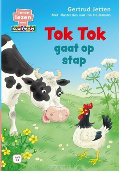 TOK TOK GAAT OP STAP - JETTEN, GERTRUD - 9789020677782