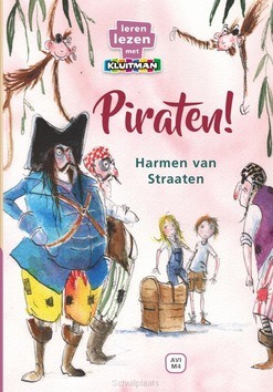 PIRATEN! - STRAATEN, HARMEN VAN - 9789020677935