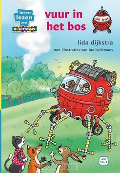 DE BOL. VUUR IN HET BOS - DIJKSTRA, LIDA - 9789020677997