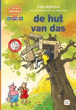 DE KLAS VAN MEES BOK. DE HUT VAN DAS - DIJKSTRA, LIDA - 9789020678437