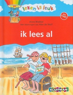 IK LEES AL - BLOKKER, ANNE - 9789020680225