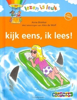 KIJK EENS IK LEES - BLOKKER, ANNE - 9789020680232