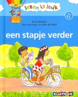 EEN STAPJE VERDER - BLOKKER, ANNE - 9789020680270