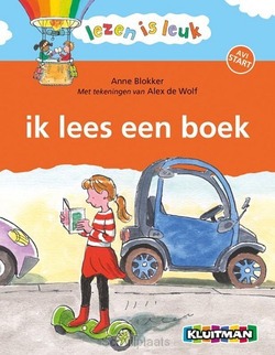 IK LEES EEN BOEK - BLOKKER, ANNE - 9789020680294