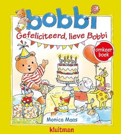 OMKEERBOEK. GEFELICITEERD, LIEVE BOBBI/B - MAAS, MONICA - 9789020681307
