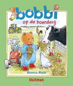 BOBBI OP DE BOERDERIJ - MAAS, MONICA - 9789020684346