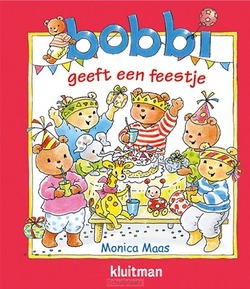 BOBBI GEEFT EEN FEESTJE - MAAS, MONICA - 9789020684674