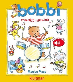 BOBBI MAAKT MUZIEK - GELUIDENBOEK - MAAS, MONICA - 9789020684742