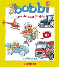 BOBBI EN DE VOERTUIGEN - GELUIDENBOEK - MAAS, MONICA - 9789020684933