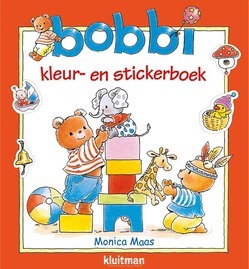 BOBBI KLEUR- EN STICKERBOEK - MAAS, MONICA - 9789020684940