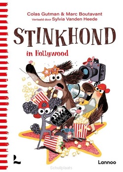 STINKHOND IN HOLLYWOOD - GUTMAN, COLAS - 9789020945065