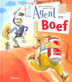 AGENT EN BOEF - VELDKAMP, TJIBBE - 9789020980547